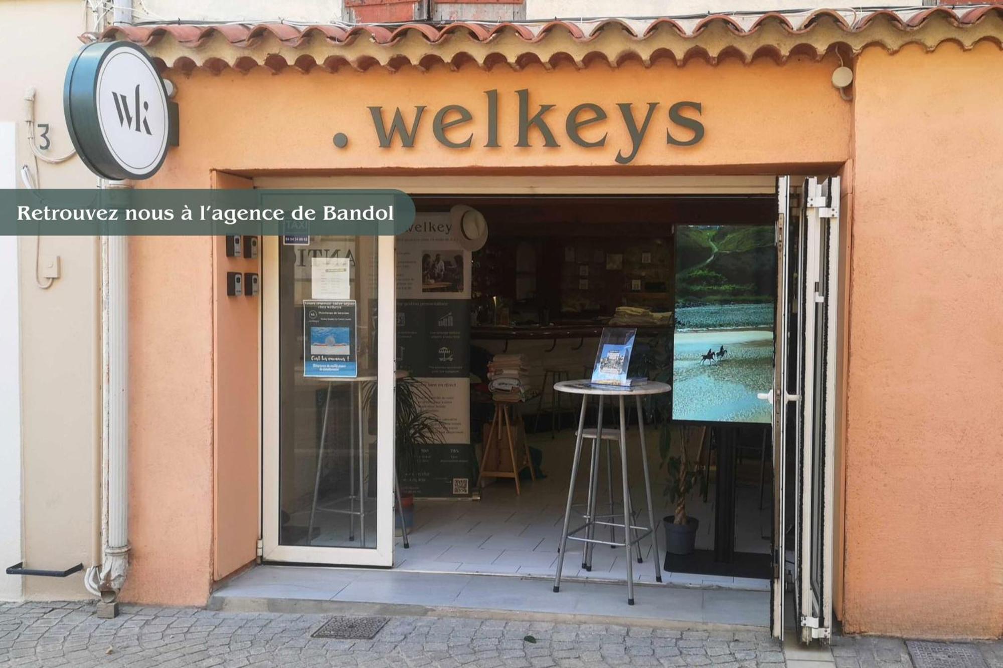 Appartement Canet - Welkeys Bandol Luaran gambar